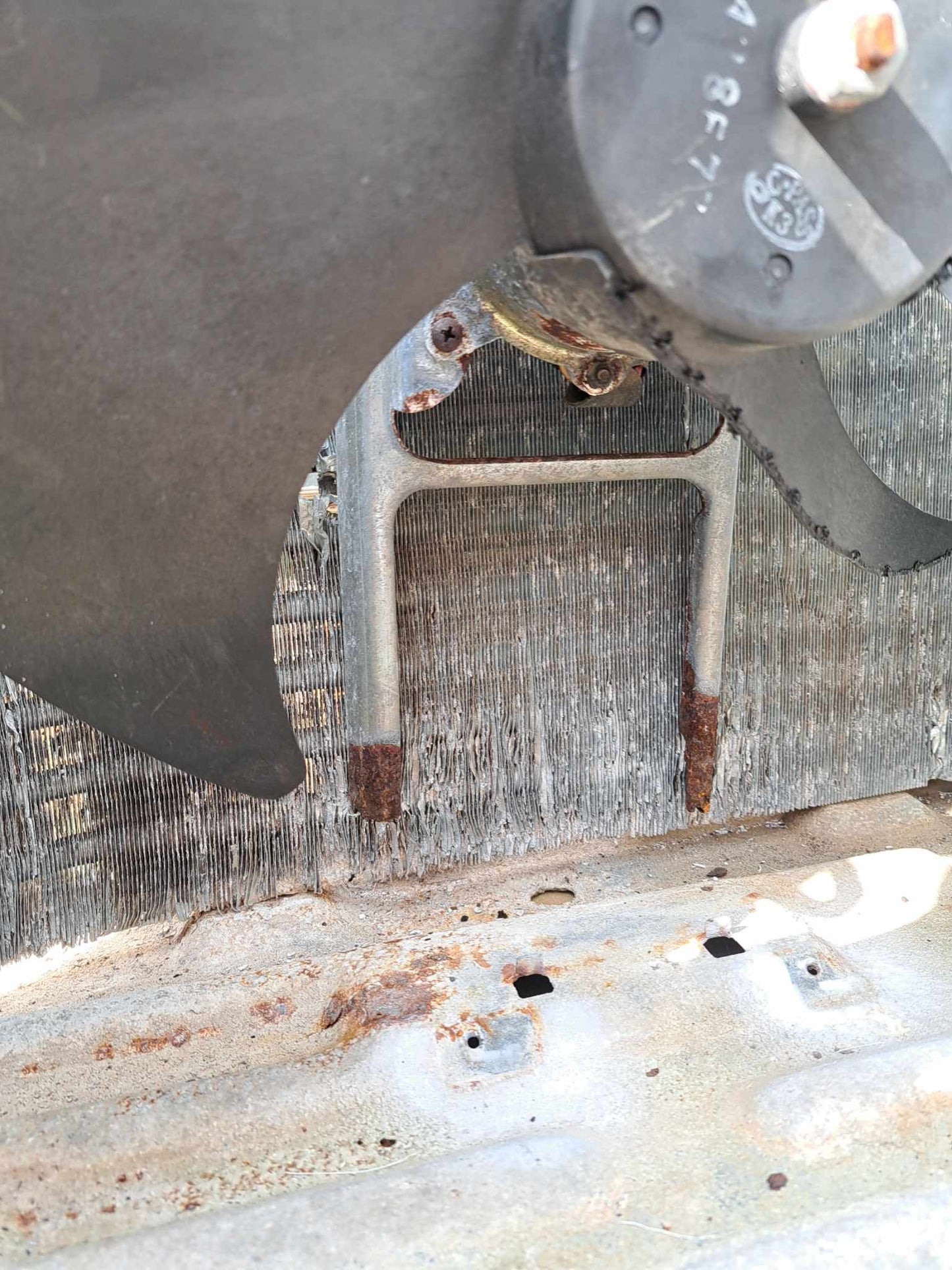 AC Condenser Fan Frame Repair Kit