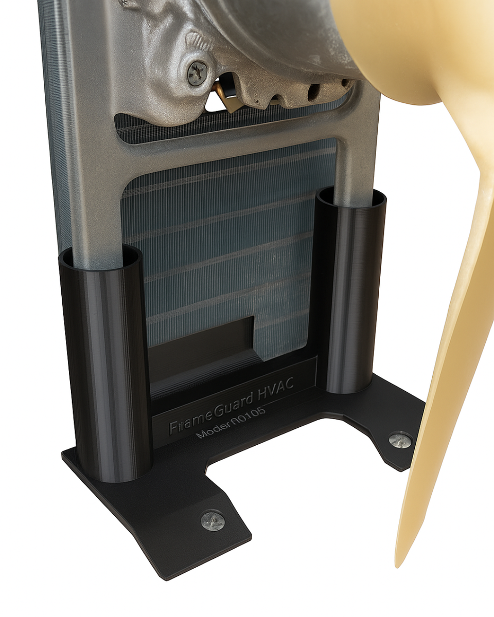 FrameguardHVAC™ AC Condenser Fan Frame Repair Kit