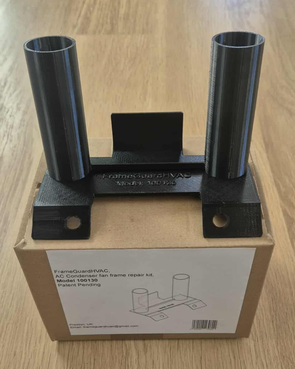 FrameguardHVAC™ AC Condenser Fan Frame Repair Kit